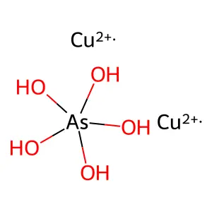 Olivenite structure