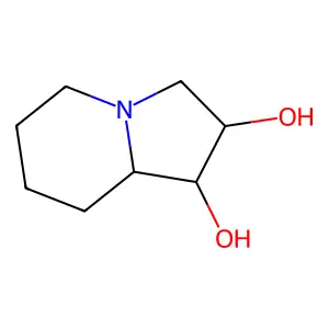 Lentiginosine structure
