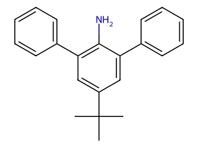 5'-(tert-Butyl)-[1,1':3',1''-terphenyl]-2'-amine structure
