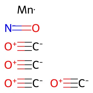 Manganese, tetracarbonylnitrosyl- structure