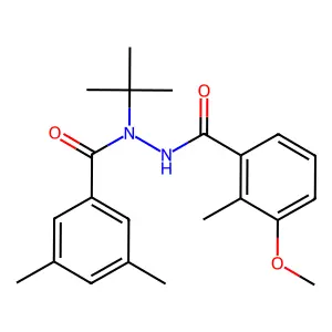 Methoxyfenozide structure