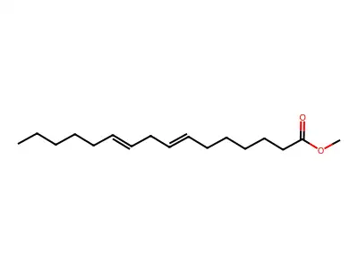 methyl (7E,10E)-hexadeca-7,10-dienoate structure