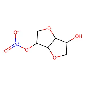 Isosorbide 2-mononitrate structure