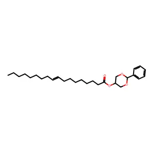 2-Phenyl-1,3-dioxan-5-yl 9-octadecenoate structure