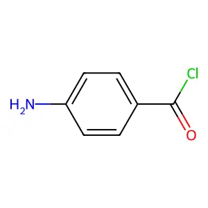 4-氨基苯甲酰氯 structure
