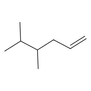 4,5-Dimethyl-1-hexene structure