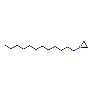 1-Dodecylaziridine structure