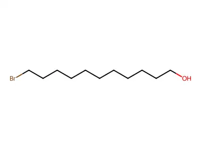 11-Bromo-1-undecanol structure