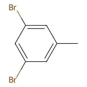 3,5-Dibromotoluene structure