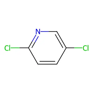 2,5-Dichloropyridine structure