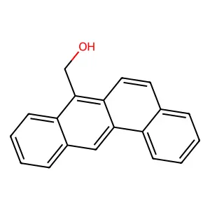 Benz(a)anthracene-7-methanol structure
