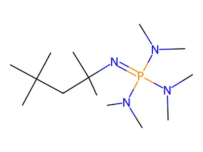 Phosphazene base P1-t-Oct structure