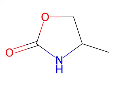 (R)-4-Methyloxazolidin-2-one structure
