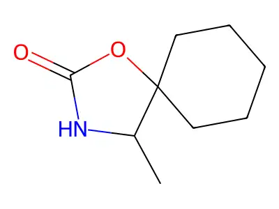 4-Methyl-1-oxa-3-azaspiro[4.5]decan-2-one structure