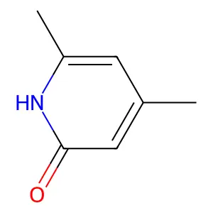 4,6-Dimethylpyridin-2-ol structure