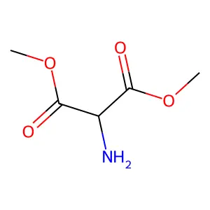 Dimethyl aminomalonate hydrochloride structure