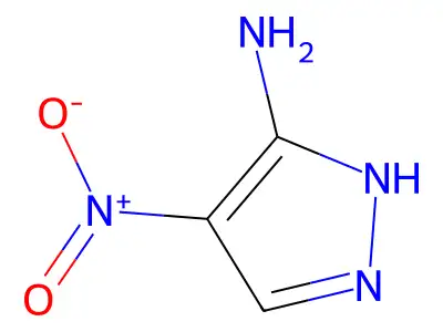 4-nitro-1H-pyrazol-5-amine structure