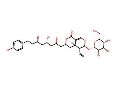 Hydramacroside B structure