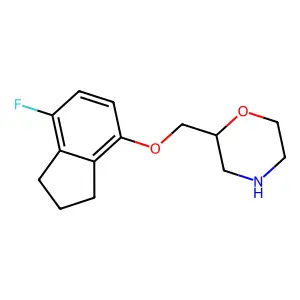 鲁巴唑酮 structure
