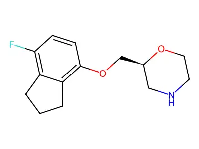 鲁巴唑酮 structure