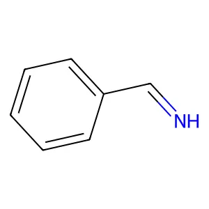 Phenylmethanimine structure