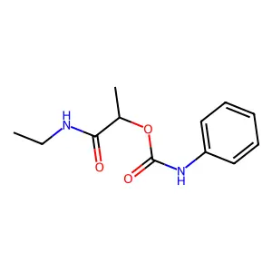 Carbetamide structure