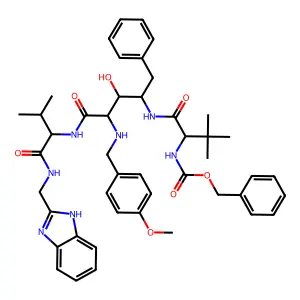 Statine deriv. structure