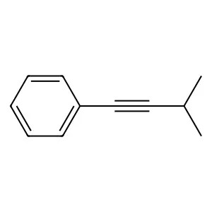 1-Phenyl-3-methyl-1-butyne structure