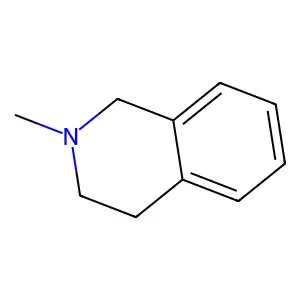 2-Methyl-1,2,3,4-tetrahydroisoquinoline structure