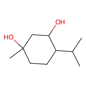 p-Menthane-1,3-diol structure