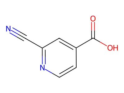 2-Cyanoisonicotinic Acid structure