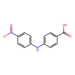 4-[(4-Nitrophenyl)Amino]Benzoic Acid structure