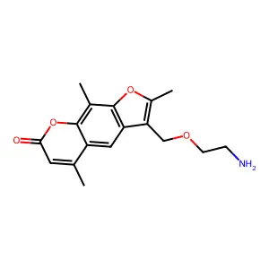 Amotosalen structure