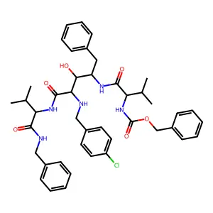 Statine deriv. structure