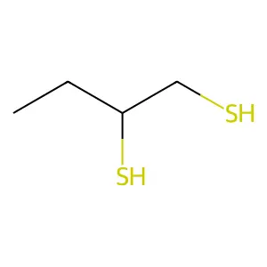 1,2-丁二硫醇 structure