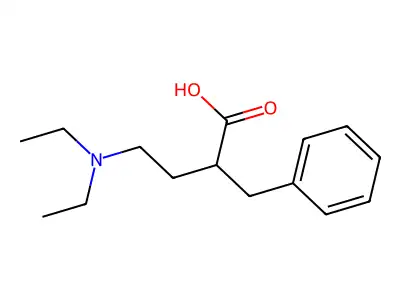 Spasmocalm structure