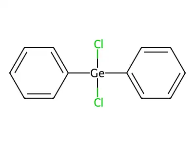 二苯基二氯化锗 structure