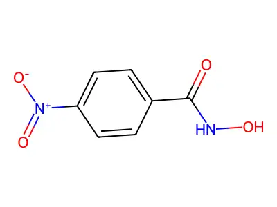 N-Hydroxy-4-nitrobenzamide structure