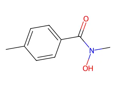 N-methyl-4-toluohydroxamic acid structure