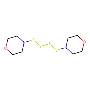 4,4'-四硫代双吗啉 structure
