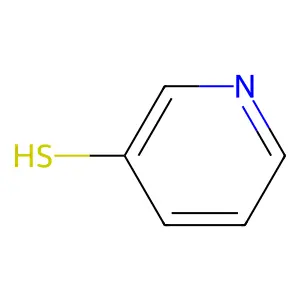 3-Mercaptopyridine structure