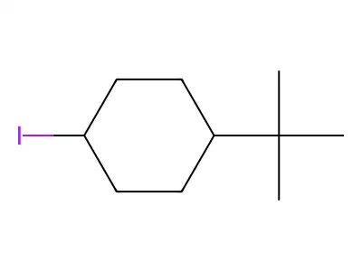 1-tert-Butyl-4-iodocyclohexane structure
