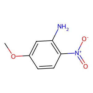 5-甲氧基-2-硝基苯胺 structure