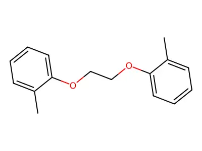 1-Methyl-2-[2-(2-methylphenoxy)ethoxy]benzene structure