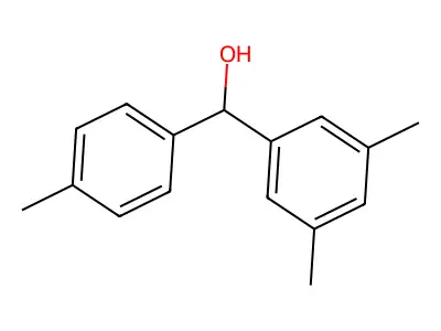 3,4',5-Trimethylbenzhydrol structure