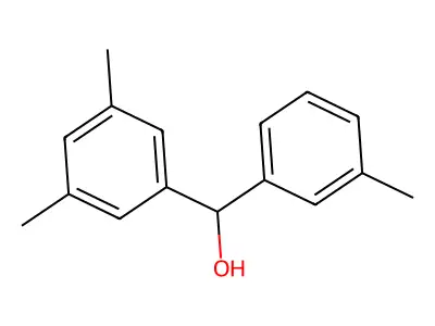 3,3',5-Trimethylbenzhydrol structure