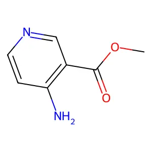 Methyl 4-aminopyridine-3-carboxylate structure