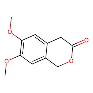 6,7-dimethoxy-1,4-dihydro-3H-isochromen-3-one structure