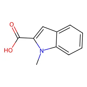 1-甲基-1H-吲哚-2-甲酸 structure