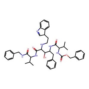 Statine deriv. structure